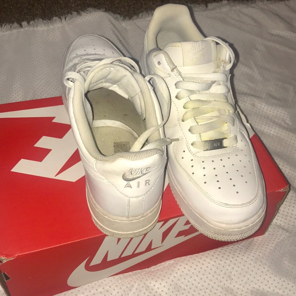 Men size 9 Air Force One’s by Nike